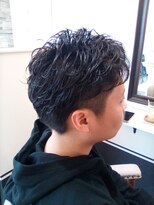 ヘアシップ パロス(Hair ship pharos)&nbsp;優しめウェーブのスタイルです!