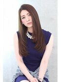 【LiL'西宮】サラ艶ロング_ストレートヘア
