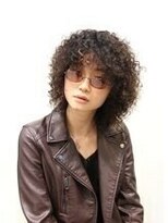 ラブ ロック Love' Lock&nbsp;【Love'Lock 代官山】ショートヘアーのスパイラルパーマ・アン☆
