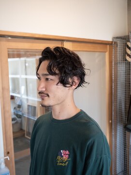 キャンディハウス(CANDYHOUSE) フェードパーマ