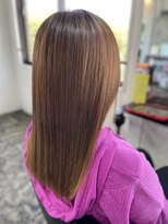 ストレートパーマ専門店 ビタミナポストマン ミディアムストレート