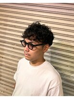 スティーロ 渋谷(Steelo)&nbsp;ショートグランジパーマ