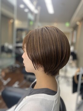 シャンプーボーイエイムス(SHAMPOO BOY aims) シンプルショート