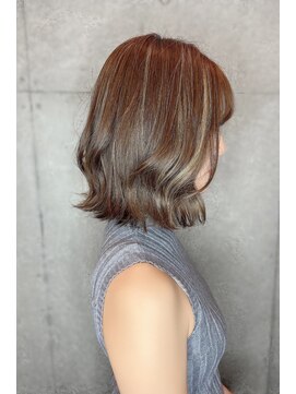 リークフー(Ree cu fuu) 10代20代30代40代 前髪　外ハネボブ　藤沢