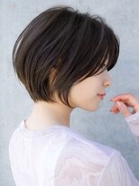 エインアンリー 表参道(AIN.ANLY.)&nbsp;前髪なし大人ショートボブ20代30代40代【AIN.表参道】川原大地