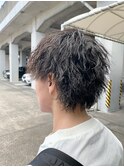 メンズウルフ☆ツイストスパイラルパーマ
