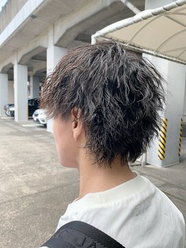 ブッディ(BDY) メンズウルフ☆ツイストスパイラルパーマ