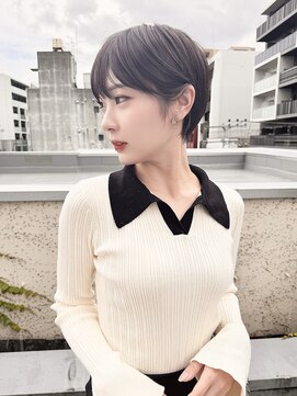 ロンドジェネルーズ 柏(Lond generous) 【小林翼】ショート/顔まわり/前髪/縮毛矯正/白髪ぼかし/柏