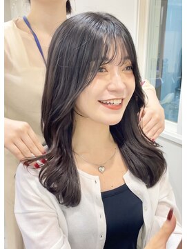 ブロウ ネックス ザ サロン 表参道(VLOW nex the salon) ANRI限定【韓国風顔周りカット】