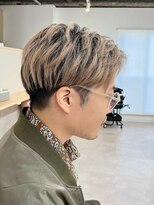 トト 船橋店(toto.)&nbsp;マッシュパーマ/ウルフ/アッシュブラック/メンズ[西船橋/津田沼]