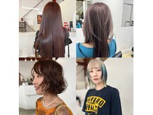 ブリックマウントヘアメイク(Blic mt hair make)の雰囲気（ストレート、カラー、パーマ、カット。全てがハイクオリティー。）