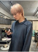 ハイトーンメンズウルフ
