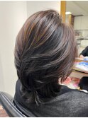 [ヘアークラフトサン] 大人女性に◎くびれミディアムスタイル