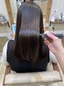【癖毛の方◎ナチュラル仕上がり】似合わせカット+髪質改善縮毛矯正 [藤沢]