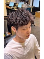 クオンヒール(QUON HEAL)&nbsp;スパイキーショートソフトツイストアップバングピンパーマｎ