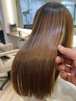 トレ(tre) 髪質改善ストレート