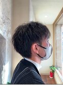 ツイストパーマ