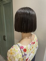 ヘアサロン ナノ(hair salon nano) コンパクトボブ