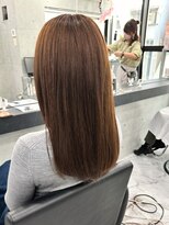 エンディアリング 東銀座(Endearing)&nbsp;銀座/東銀座/切りっぱなしボブ/エアリーロング/ブラウン