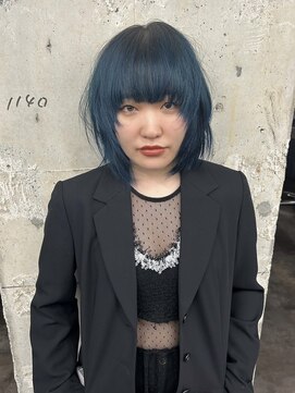 スノットバイガルテ(SNOT by GARTE) ブリーチ/ハイトーン/カラー/ボブ