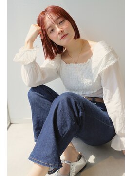 エミーバイアミ(emmy by Ami) 切りっぱなしボブ