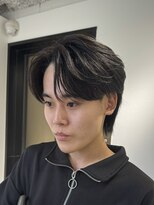 バース 梅田中崎町店(BIRTH)&nbsp;ニュアンスパーマカルマパーマシャドーパーマセンターパート