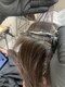 エメ バイ ヘアーポケット(aimer by hair pocket)の写真/【aimerの育てるハイライト】で隠す白髪染めから上品に明るく活かしておしゃれに♪