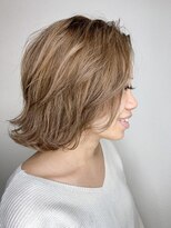 コーボ 柏(COVO) 【covo/iso keiichi】外国人風ベージュヘア