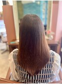 髪質改善ヘアエステストレート