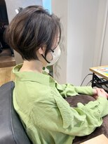 ルーク バイ ヘアーポケット(Luke by hair pocket)&nbsp;20304050代オススメショートスタイル46
