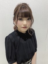 アグ ヘアー カフネ 海南nobinos前店(Agu hair cafune)&nbsp;sachiko 