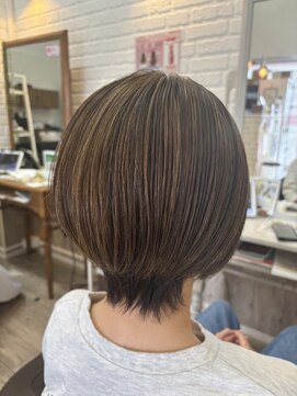 ファーストクラス 宝木店 ウルフショート