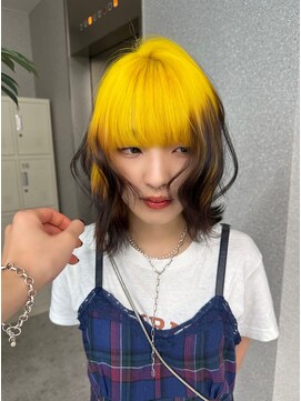 天神美容室 前田竜一[ブリーチ/ダブルカラー/髪質改善/ミルクティー/学割]