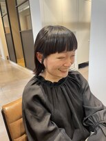 スーリール 西新店(Sourire) ♪ブルーブラック♪