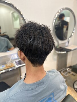 ビィーワンイースト(Be 1 EAST) メンズツイストスパイラルパーマ