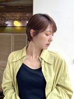 キートスバイガーランド (Kiitos by Garland)&nbsp;大人可愛い小顔マッシュショート/ベージュカラー/吉祥寺