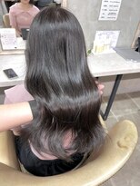 ヘアーアンドケアブラスト(HAIR CARE Blast)&nbsp;顔周りレイヤー／マロンブラウン／髪質改善