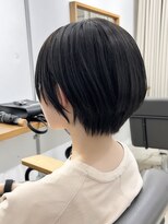 ハット(HUT)&nbsp;ショート　ボブ　ショートボブ　ショートヘア　40