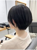 ショート ボブ ショートボブ ショートヘア 40