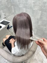 イーズ バイ インス(Yeeee.s by INCE)&nbsp;白髪ぼかし/白髪改善カラー/ショート/透明感カラー/脱白髪染め
