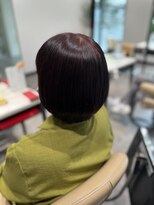 メイン(MAIN)&nbsp;髪質改善カラー