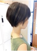 大阪丸みショート20代30代40代