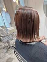 ストレータ バイ マリオ(Strata by mario)&nbsp;【mami】オレンジ×ハイライト