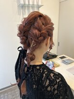 トパ タカオカ(topa takaoka)&nbsp;ヘアセット