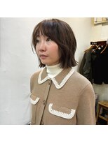 コラン 中目黒(collan) ドライなぷつっとボブ