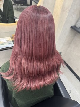 ルノン(LUNON) ラベンダーピンク/ダブルカラー/ハイトーン