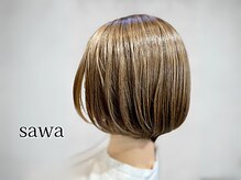 ヘアーアンドメイクサワ 佐久店(sawa)の雰囲気（白髪を生かした"白髪ぼかしハイライト"で今を生かしたお洒落を♪）