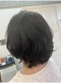 ミディアムパーマ