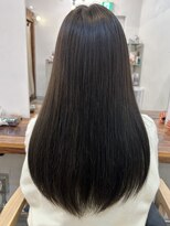 ファルベ(Farbe)&nbsp;簡単で綺麗に見えるワンカールレイヤーカットブラウン