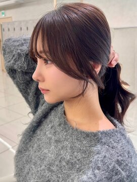 アッシュ 茗荷谷店(Ash) Ash茗荷谷店Style/白髪ぼかしハイライト/脱白髪染め/髪質改善